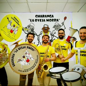 CHARANGA LA OVEJA MORRA