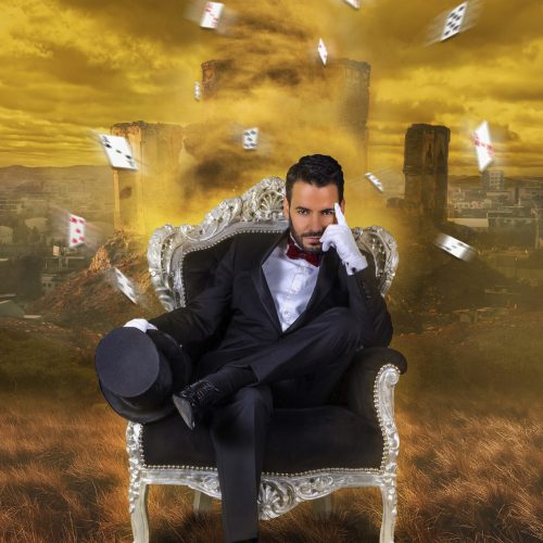 José Armas “El Ilusionista”