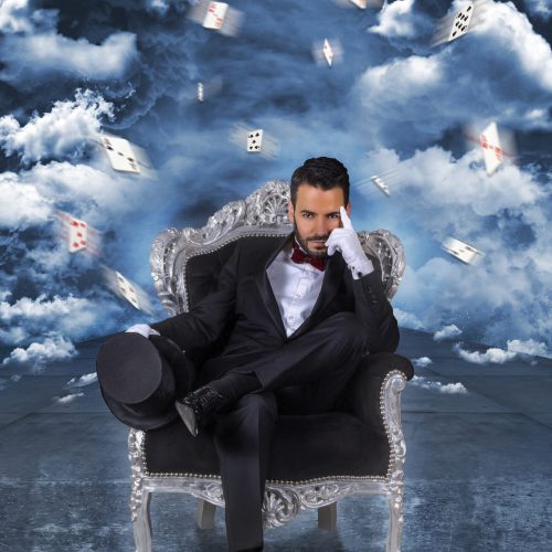 José Armas “El Ilusionista”