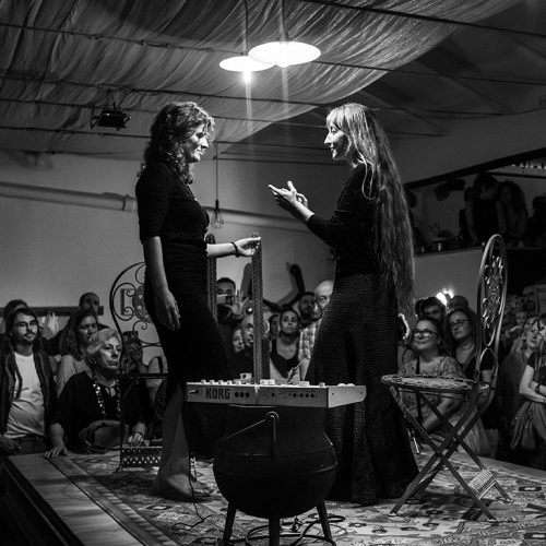 Sofía Díaz Gotor y Helena Millán Fajó ( Sálvida)