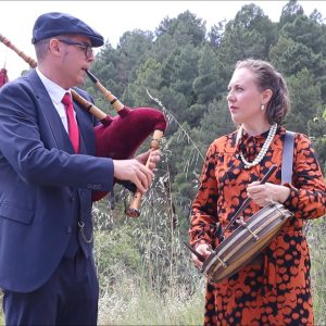 Denise Silva y Diego Bello