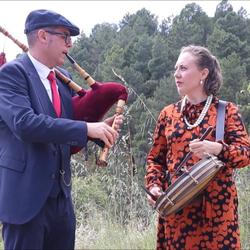 Denise Silva y Diego Bello
