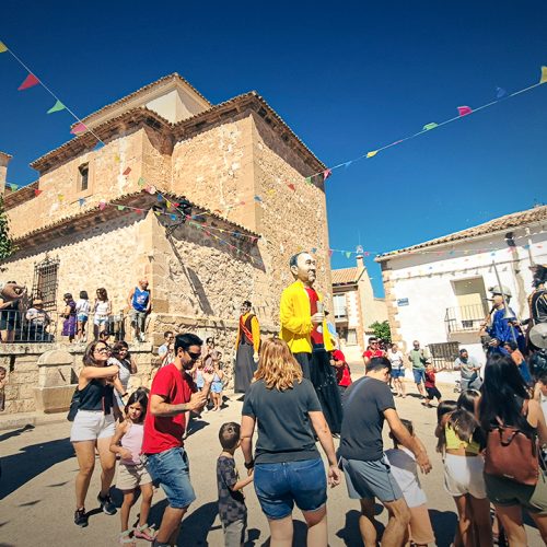 Comparsa de Gigantes y Cabezudos de Alcorisa